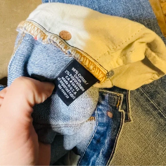 J. Crew Toothpick Jeans 32 Tall Ankle - Picture 5 of 7